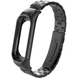 Microsonic Xiaomi Mi Band 5 Metal Stainless Steel Siyah Kordon