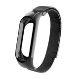 Microsonic Xiaomi Mi Band 5 Milanese Loop Siyah Kordon