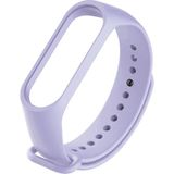Microsonic Xiaomi Mi Band 5 Silikon Lila Kordon