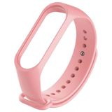 Microsonic Xiaomi Mi Band 5 Silikon Rose Gold Kordon