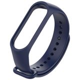 Microsonic Xiaomi Mi Band 6 Silikon Lacivert Kordon