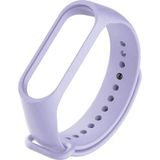Microsonic Xiaomi Mi Band 6 Silikon Lila Kordon