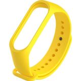 Microsonic Xiaomi Mi Band 6 Silikon Sarı Kordon