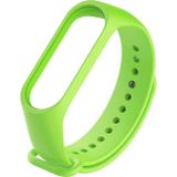 Microsonic Xiaomi Mi Band 6 Silikon Yeşil Kordon