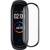 Microsonic Xiaomi Mi Band 6 Siyah Full Temperli Cam Ekran Koruyucu