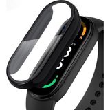 Microsonic Xiaomi Mi Band 7 Matte Premium Slim WatchBand Siyah Kılıf