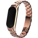Microsonic Xiaomi Mi Band 7 Metal Stainless Steel Rose Gold Kordon