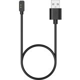 Microsonic Xiaomi Mi Band 7 Pro Manyetik USB Şarj Kablosu Siyah