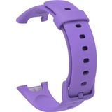 Microsonic Xiaomi Mi Band 7 Pro Silicone Sport Band Lila Kordon