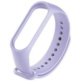Microsonic Xiaomi Mi Band 7 Silikon Lila Kordon