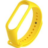 Microsonic Xiaomi Mi Band 7 Silikon Sarı Kordon