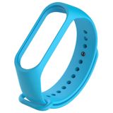 Microsonic Xiaomi Mi Band 7 Silikon Turkuaz Kordon