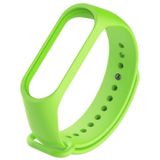 Microsonic Xiaomi Mi Band 7 Silikon Yeşil Kordon