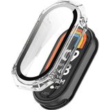 Microsonic Xiaomi Mi Band 8 Darbeye Dayanıklı Clear Premium Slim WatchBand Şeffaf Kılıf