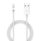 Microsonic Xiaomi Mi Band 8 için Manyetik USB Şarj Kablosu Beyaz [Mi Band 8 ile Uyumlu Şarj Kablosu - Beyaz]