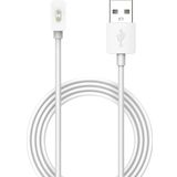 Microsonic Xiaomi Mi Band 8 Manyetik USB Şarj Kablosu Beyaz