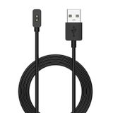 Microsonic Xiaomi Mi Band 8 Pro İle uyumlu Manyetik USB Şarj Kablosu Siyah [Mi Band 8 Pro ile Uyumlu Kablo - Siyah]
