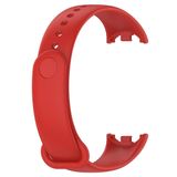 Microsonic Xiaomi Mi Band 8 Silikon Kırmızı Kordon