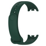 Microsonic Xiaomi Mi Band 8 Silikon Koyu Yeşil Kordon
