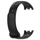 Microsonic Xiaomi Mi Band 8 Silikon Siyah Kordon