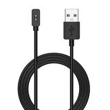 Microsonic Xiaomi Mi Band 9 ile Uyumlu Manyetik USB Şarj Kablosu Siyah [Mi Band 9 ile Uyumlu Kablo - Siyah]