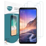 Microsonic Xiaomi Mi Max 3 Ekran Koruyucu Nano Cam (3'lü Paket) [Mi Max 3 ile Uyumlu Ekran Koruyucu]