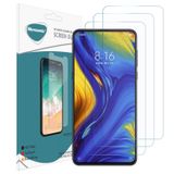 Microsonic Xiaomi Mi Mix 3 Ekran Koruyucu Nano Cam (3'lü Paket) [Mi Mix 3 ile Uyumlu Ekran Koruyucu]