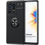 Microsonic Xiaomi Mi Mix 4 Kickstand Ring Holder Siyah Kılıf
