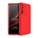 Microsonic Xiaomi Mi Note 10 Lite Double Dip 360 Protective Kırmızı Cep Telefonu Kılıfı