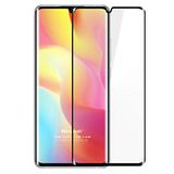Microsonic Xiaomi Mi Note 10 Lite Tam Kaplayan Temperli Cam Ekran Koruyucu Siyah [Mi Note 10 Lite ile Uyumlu Ekran Koruyucu]
