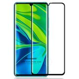 Microsonic Xiaomi Mi Note 10 Tam Kaplayan Temperli Cam Ekran Koruyucu Siyah [Mi Note 10 ile Uyumlu Ekran Koruyucu]