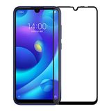 Microsonic Xiaomi Mi Play Tam Kaplayan Temperli Cam Ekran koruyucu Siyah [Mi Play ile Uyumlu Ekran Koruyucu]