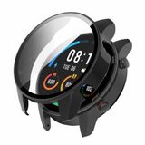 Microsonic Xiaomi Mi Watch için Kılıf Clear Premium Slim WatchBand Siyah [Mi Watch ile Uyumlu Kılıf - Siyah]
