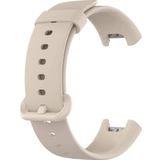 Microsonic Xiaomi Mi Watch Lite Silicone Sport Band Krem Kordon
