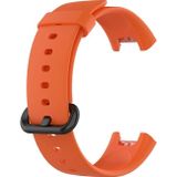 Microsonic Xiaomi Mi Watch Lite Silicone Sport Band Turuncu Kordon