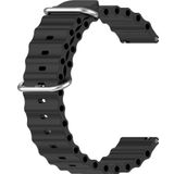 Microsonic Xiaomi Mi Watch Ocean Band Siyah Kordon