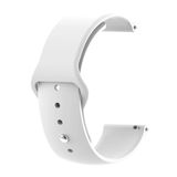 Microsonic Xiaomi Mi Watch Silicone Sport Band Beyaz Akıllı Saat Kordon