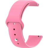 Microsonic Xiaomi Mi Watch Silicone Sport Band Pembe Akıllı Saat Kordon