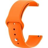 Microsonic Xiaomi Mi Watch Silicone Sport Band Turuncu Akıllı Saat Kordon
