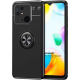 Microsonic Xiaomi Poco C40 Kickstand Ring Holder Siyah Kılıf