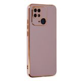 Microsonic Xiaomi Poco C40 Olive Plated Lila Kılıf