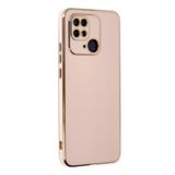 Microsonic Xiaomi Poco C40 Olive Plated Pembe Kılıf