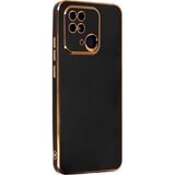 Microsonic Xiaomi Poco C40 Olive Plated Siyah Kılıf