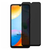 Microsonic Xiaomi Poco C40 Privacy 5D Gizlilik Filtreli Siyah Cam Ekran Koruyucu
