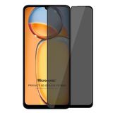 Microsonic Xiaomi Poco C65 Privacy 5D Gizlilik Filtreli Cam Ekran Koruyucu Siyah [Poco C65 ile Uyumlu Ekran Koruyucu - Siyah]