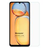 Microsonic Xiaomi Poco C65 Tempered Glass Cam Ekran Koruyucu [Poco C65 ile Uyumlu Ekran Koruyucu - Şeffaf]