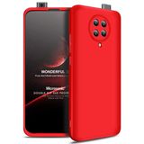 Microsonic Xiaomi Poco F2 Pro Double Dip 360 Protective Kırmızı Kılıf