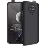 Microsonic Xiaomi Poco F2 Pro Double Dip 360 Protective Siyah Kılıf