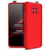 Microsonic Xiaomi Poco F2 Pro için Kılıf Double Dip 360 Protective Kırmızı [Poco F2 Pro ile Uyumlu Kılıf - Kırmızı]