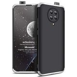 Microsonic Xiaomi Poco F2 Pro için Kılıf Double Dip 360 Protective Siyah Gri [Poco F2 Pro ile Uyumlu Kılıf - Siyah - Gri]